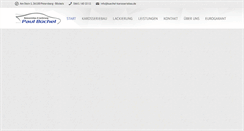 Desktop Screenshot of buechel-karosseriebau.de